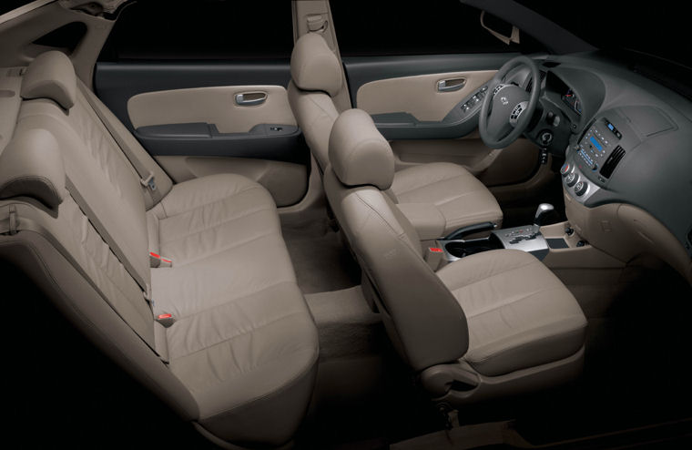 2009 Hyundai Elantra Interior Picture Pic Image