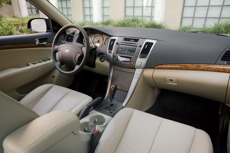 2009 Hyundai Sonata Interior Picture Pic Image