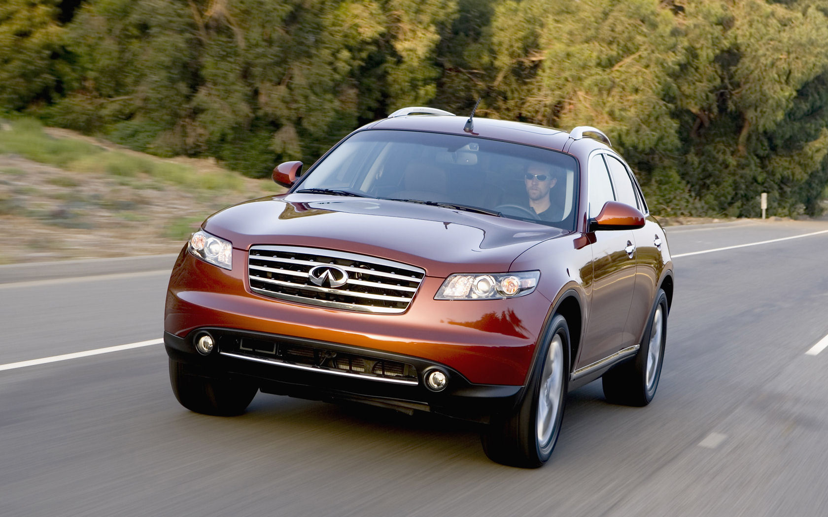 Infiniti fx45 2006