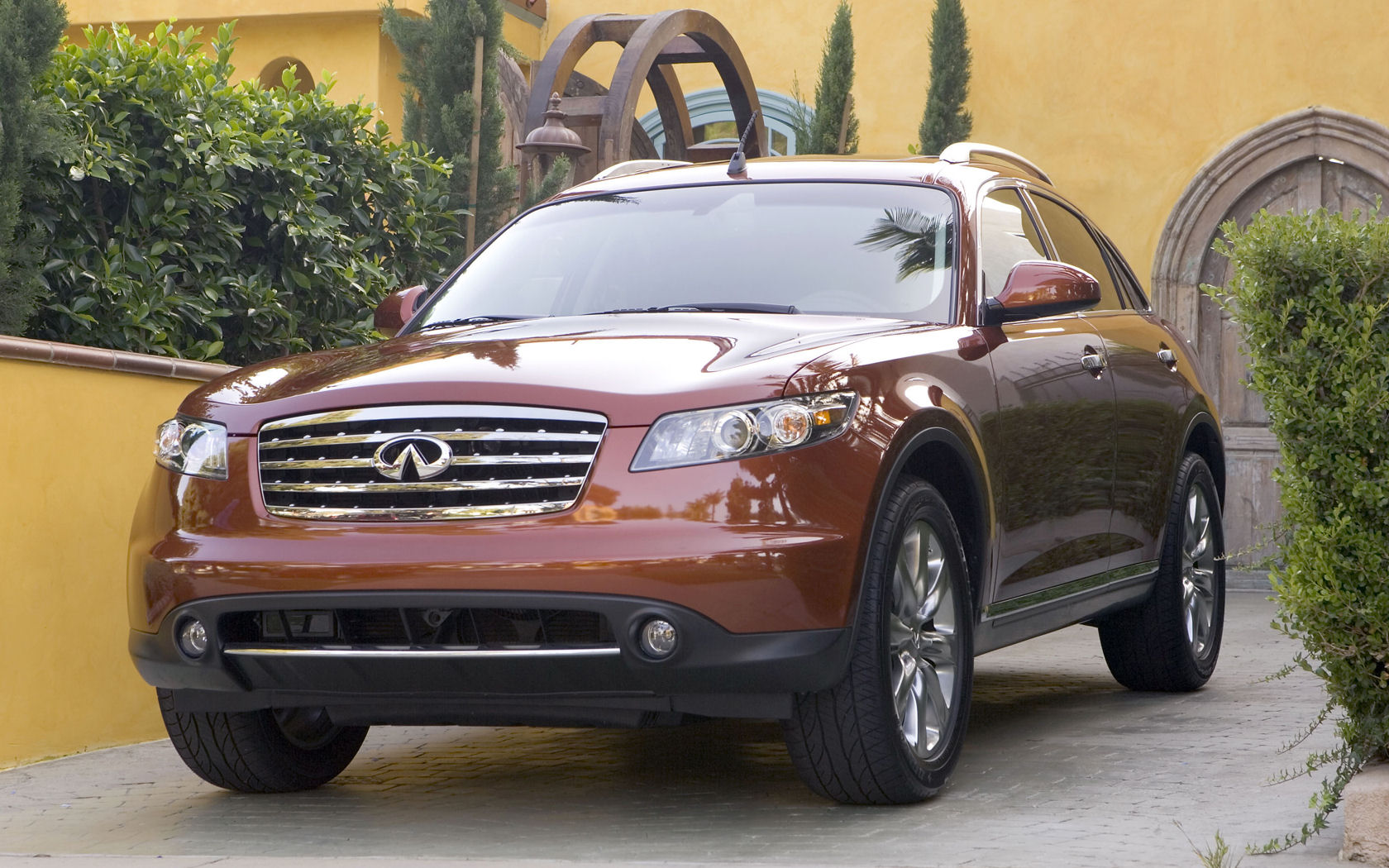 Infiniti FX, FX35, FX45, FX50, Infinity - Free Widescreen Wallpaper