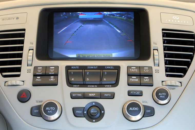 2002 Infiniti Q45 Dashboard Screen Picture Pic Image