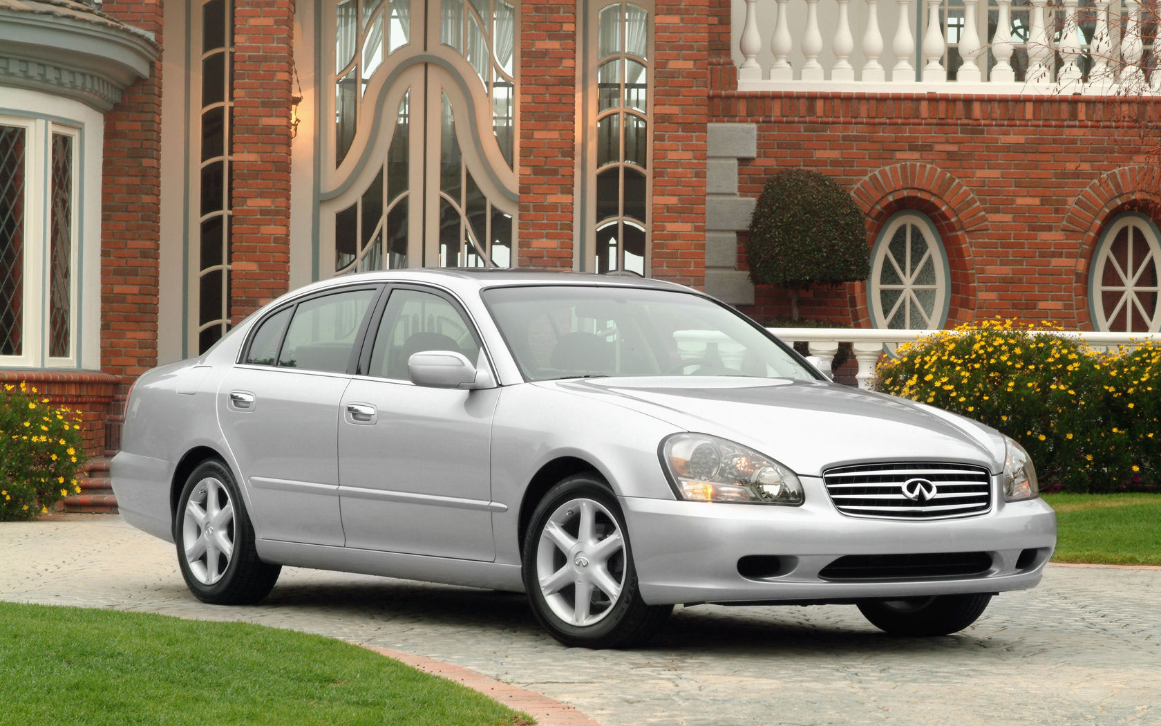 Infiniti Q45, Infinity - Free Widescreen Wallpaper / Desktop Background