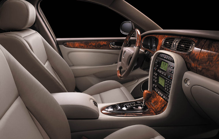 2004 Jaguar Xj8 Interior Picture Pic Image