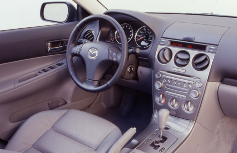 03 Mazda 6 Interior Picture Pic Image