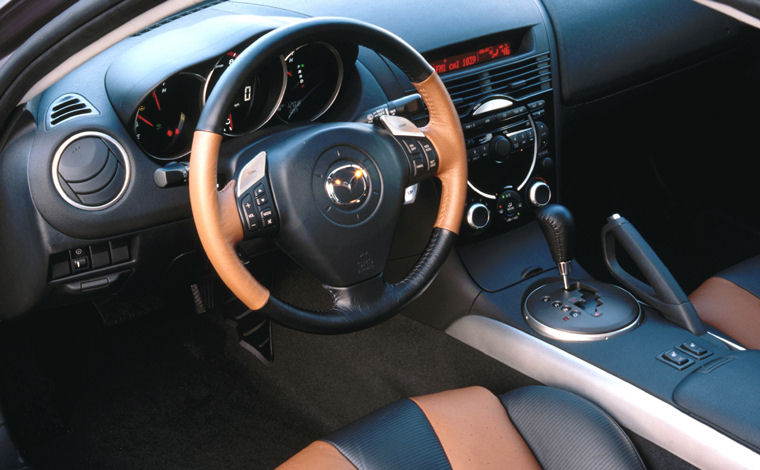 2008 Mazda Rx8 Interior Picture Pic Image