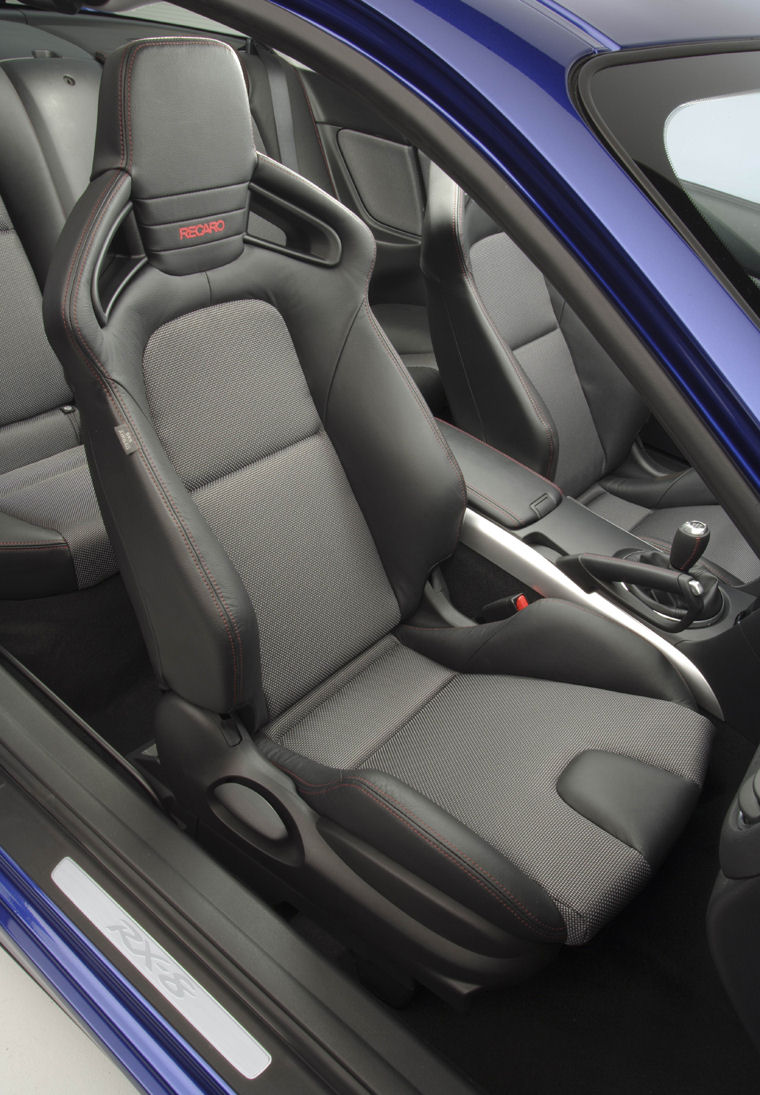 2010 Mazda RX8 R3 Front Seats Picture