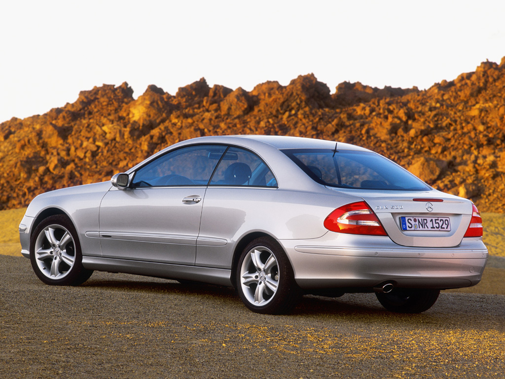 Mercedes clk 320 wallpaper