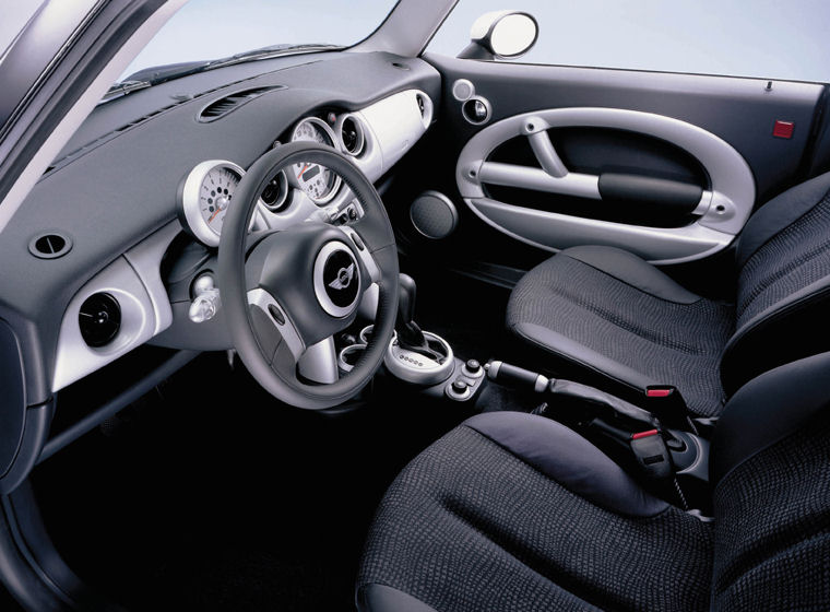 2002 Mini Cooper Interior Picture Pic Image