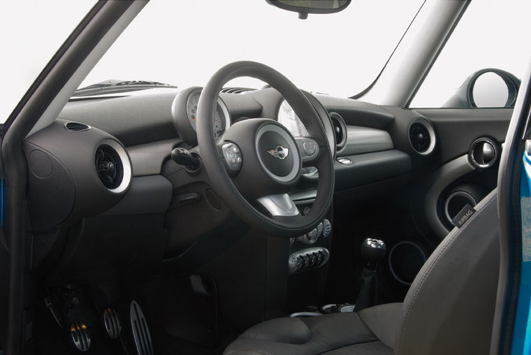 2008 Mini Cooper S Interior Picture Pic Image