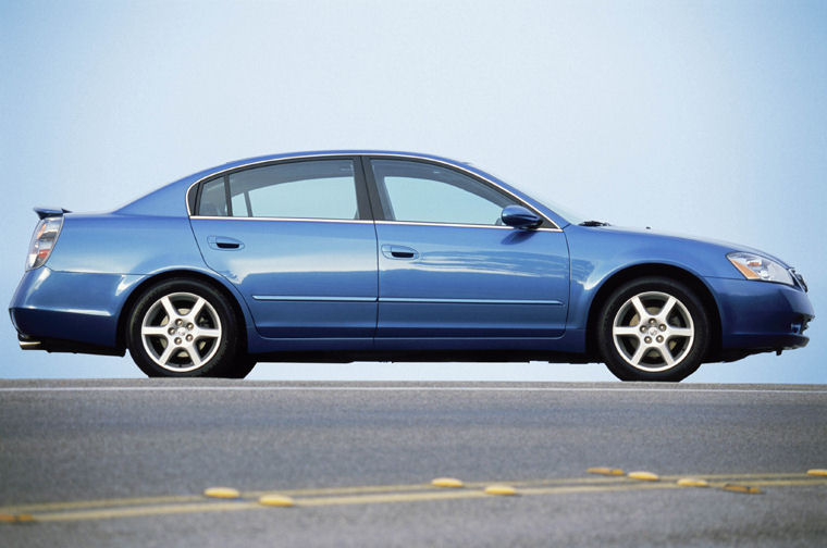 2002 Nissan altima blue smoke #5