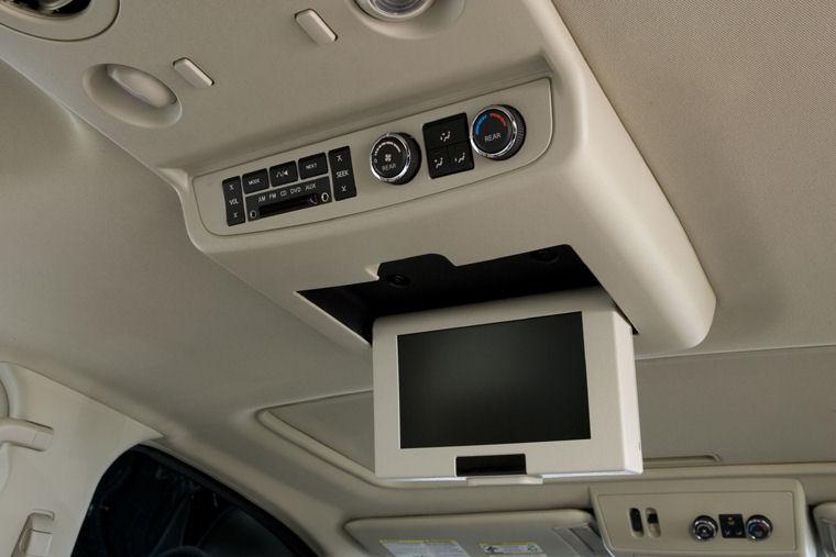 Nissan armada overhead monitor #8