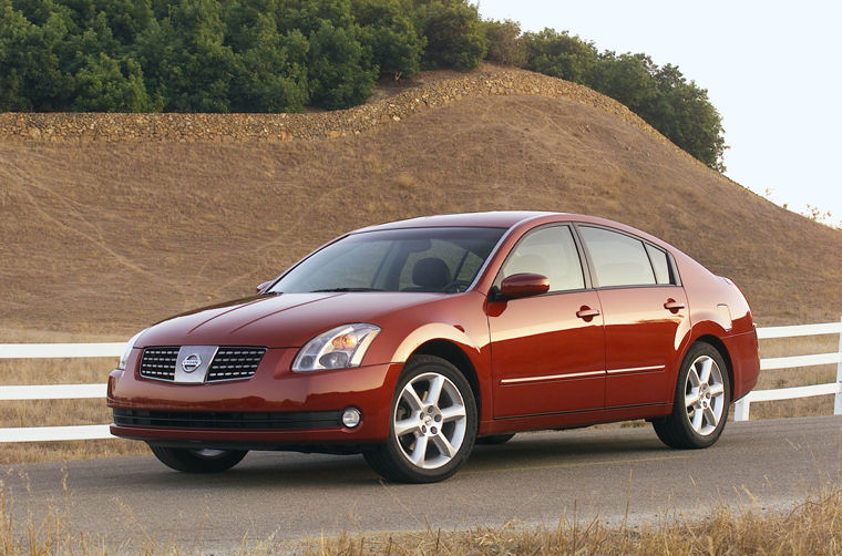 What is the book value of a 2005 nissan maxima #6