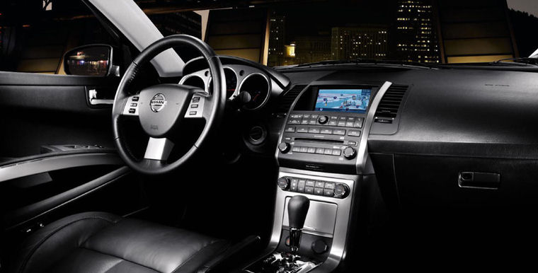 2007 Nissan Maxima Interior Picture Pic Image