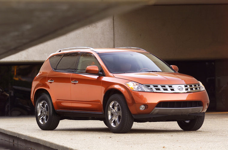 2005 Nissan murano picture gallery #10