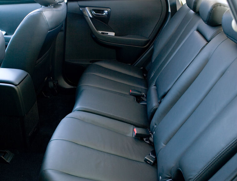 2006 Nissan murano seats #2