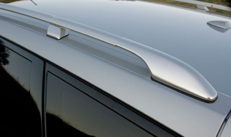 Nissan murano roof rails #6