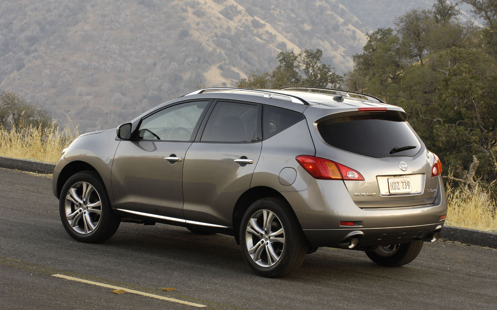 Nissan murano wallpaper widescreen #5