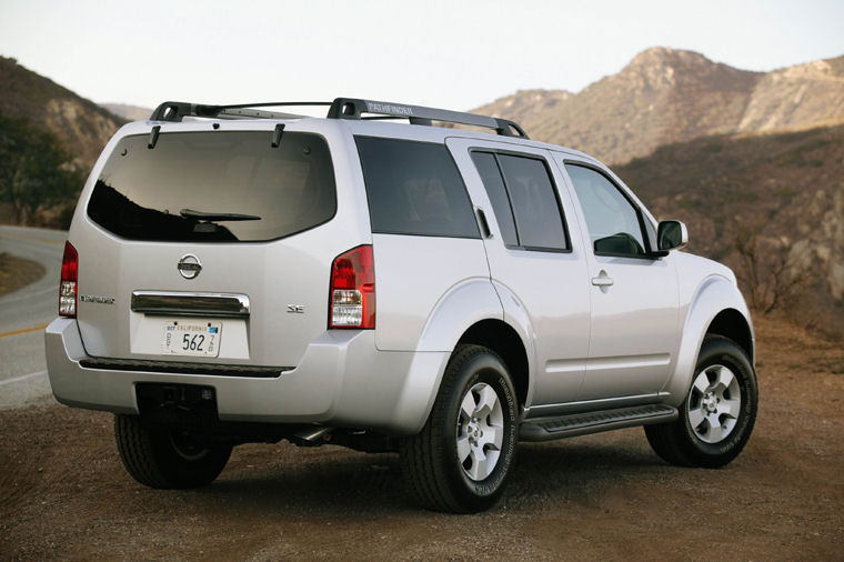 2005 Nissan pathfinder se towing capacity #10