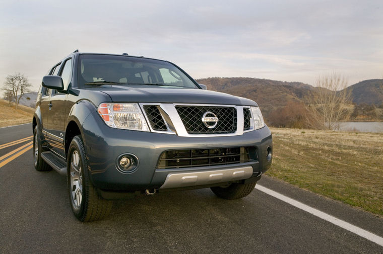 Nissan pathfinder poster #9