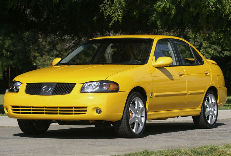 2004 Nissan sentra spec v car reviews