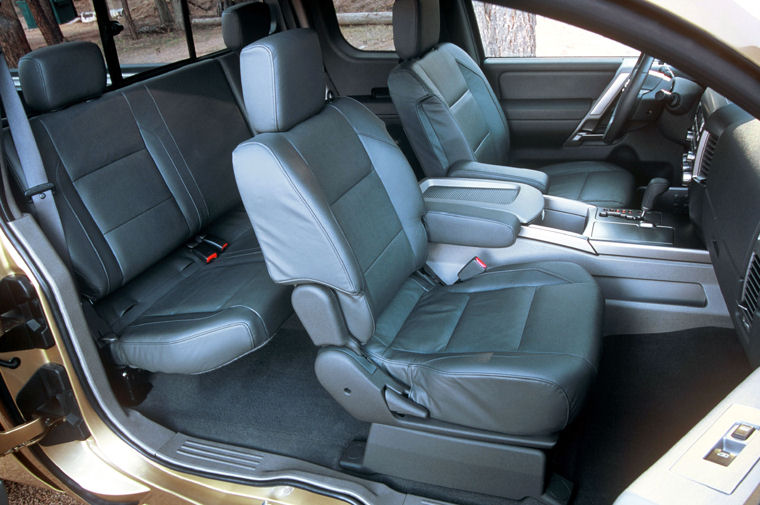 2004 Nissan Titan Crew Cab Interior