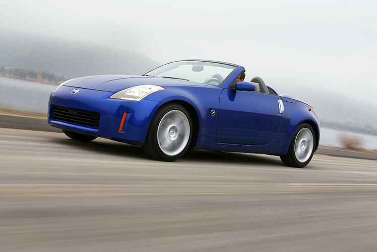 2004 Nissan z roadster #10