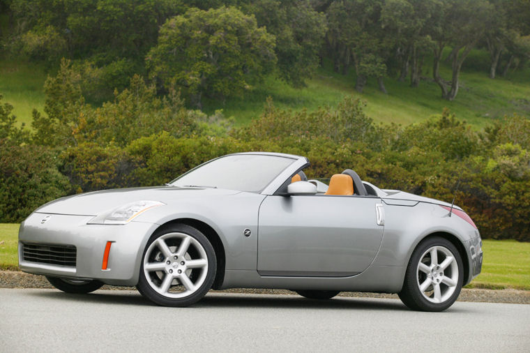 2004 Nissan z roadster #7