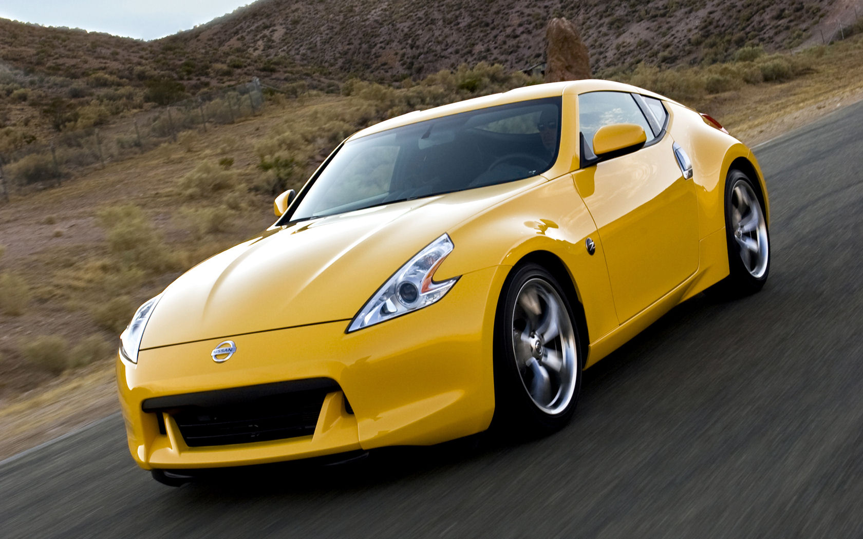 Nissan 350Z & 370Z, Coupe & Roadster - Free Widescreen Wallpaper