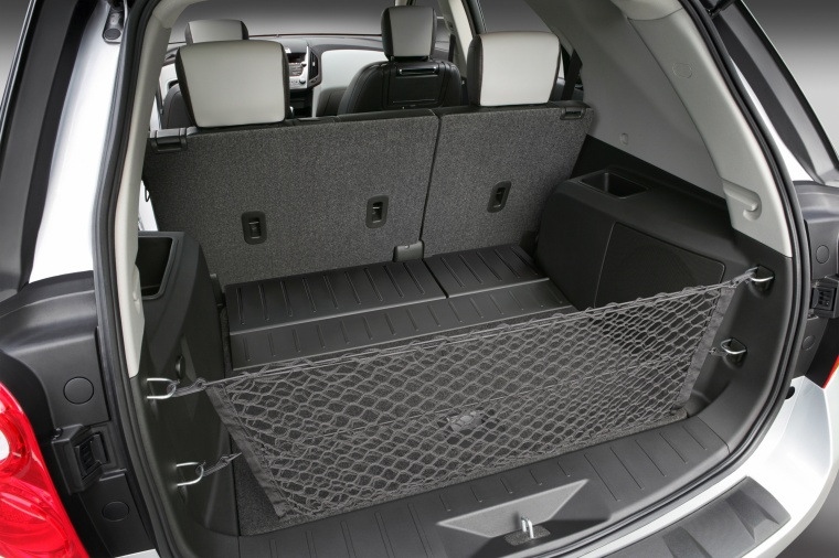 2011 Chevrolet Equinox Ltz Trunk Picture Pic Image