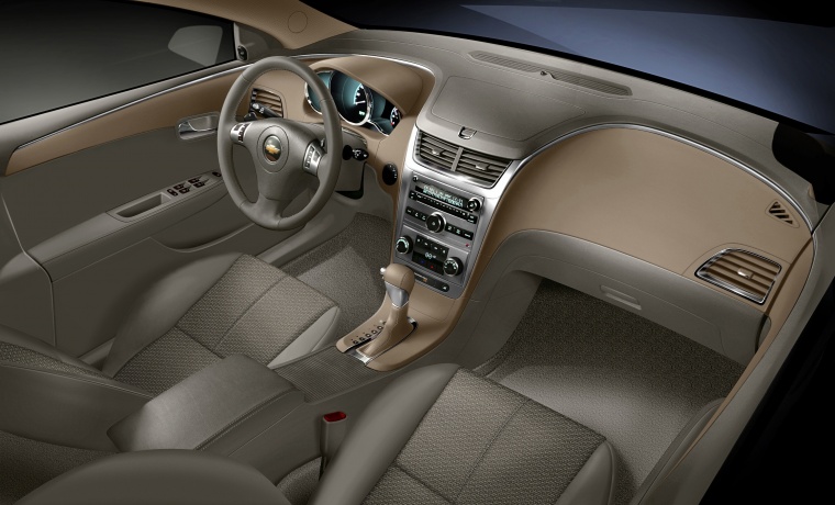 2010 Chevrolet Malibu Ls Interior Picture Pic Image