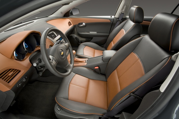 2011 Chevrolet Malibu Ltz Front Seats Picture Pic Image