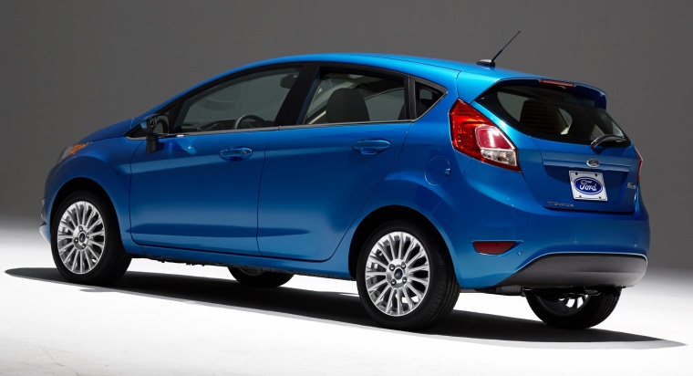 2015 Ford Fiesta Hatchback Titanium - Picture   Pic   Image