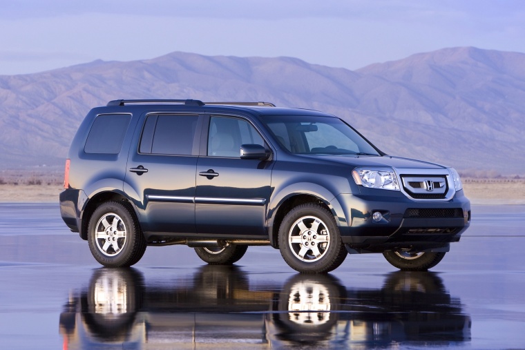 2010 Honda pilot pictures #6