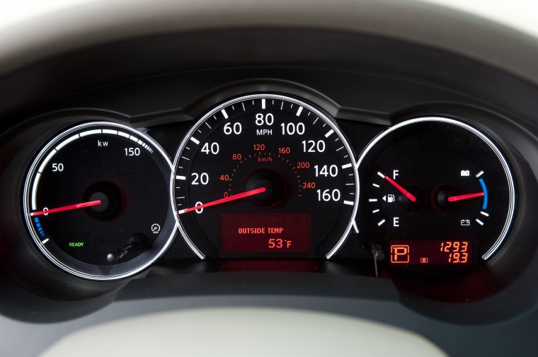 2010 Nissan altima gauges #4