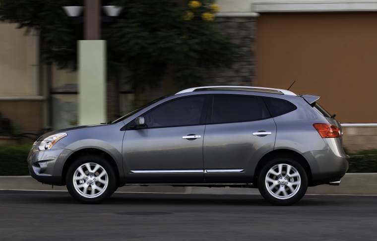 2011 Nissan rogue sv awd sl package #7