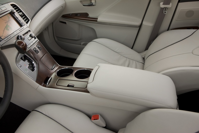 2012 Toyota Venza Interior Picture Pic Image