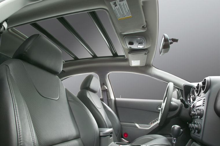 2007 Pontiac G6 Sedan Interior Picture Pic Image