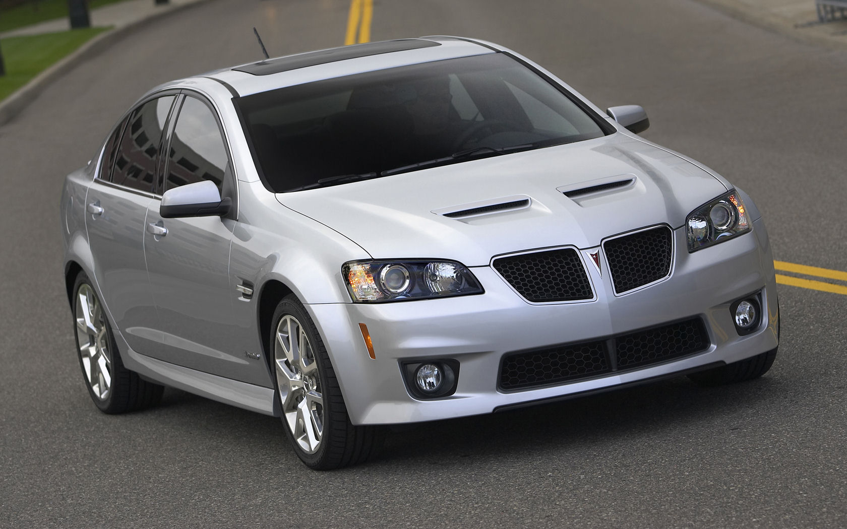 pontiac g8 gxp