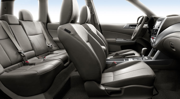 2010 Subaru Forester 2 5xt Interior Picture Pic Image