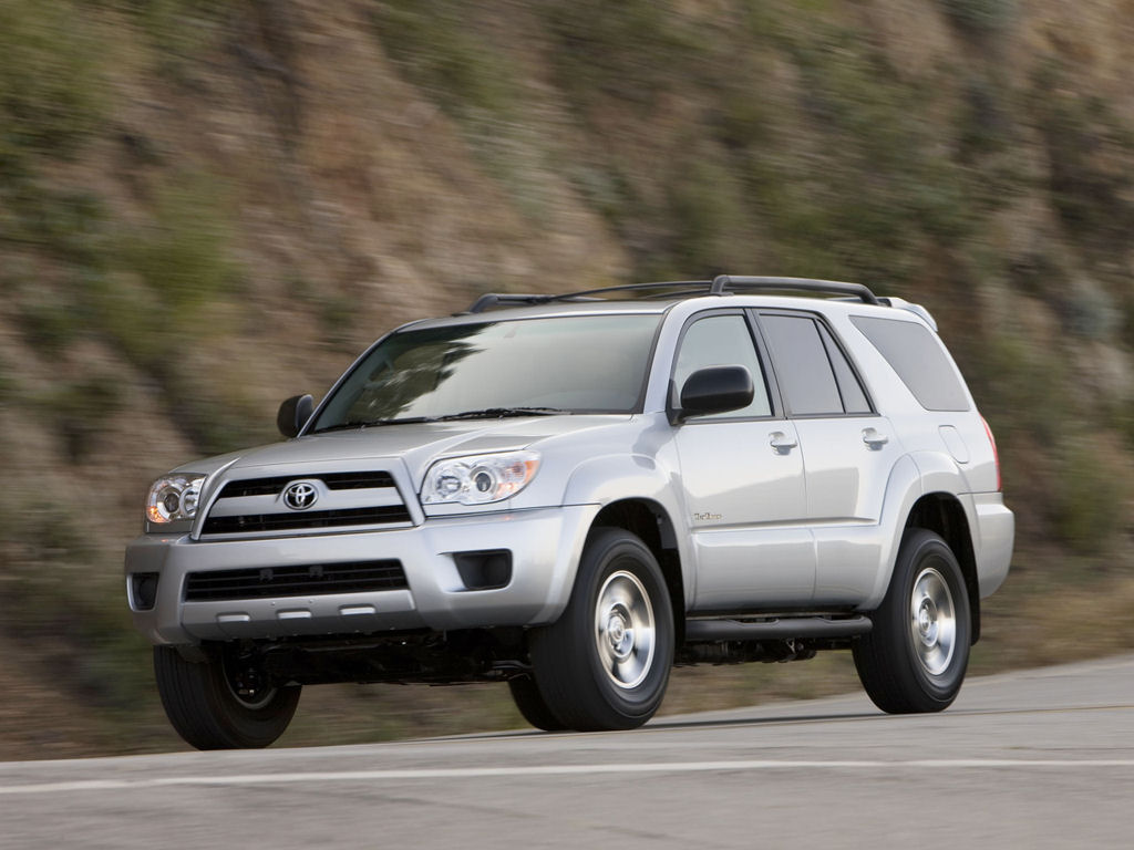 Toyota 4Runner SR5, Sport, Limited, V8 AWD - Free 1024x768 Wallpaper