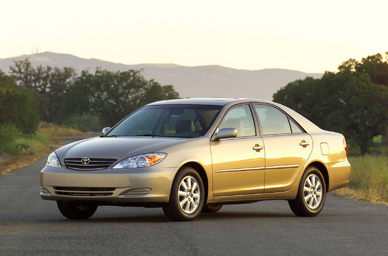 2002 Toyota camry picture gallery