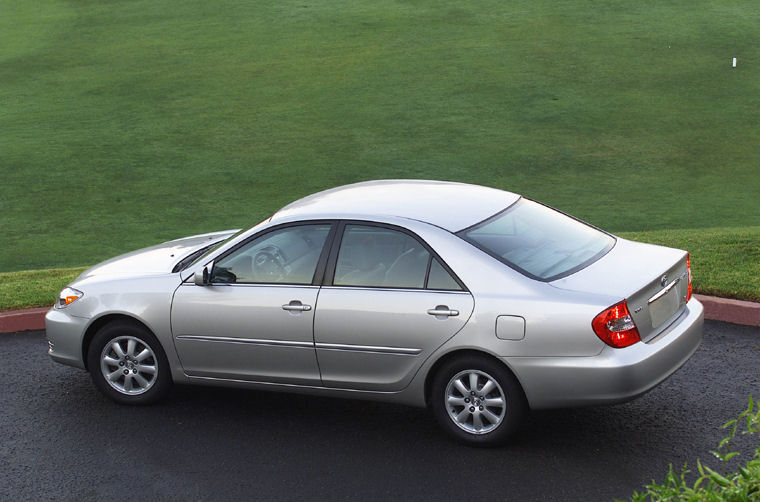 2002 toyota camry picture gallery #2