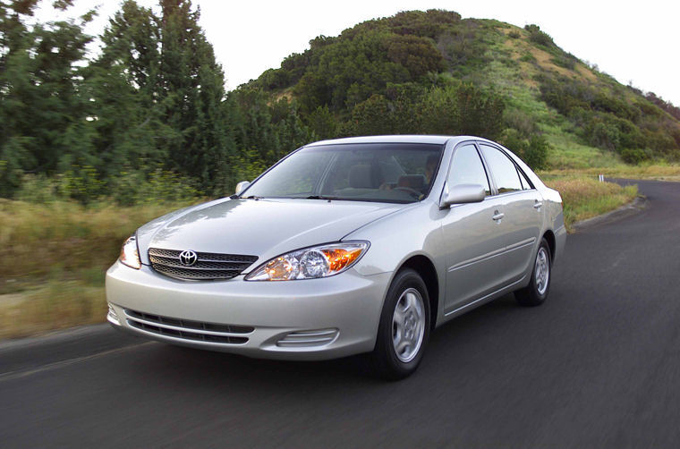 Toyota camry 2004 compressor