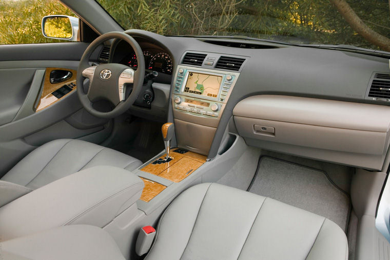 2007 Toyota Camry Xle Interior Picture Pic Image