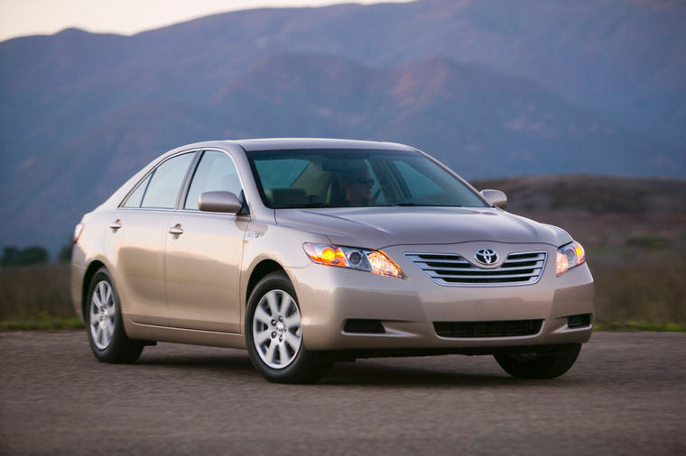 toyota camry hybred 2007 #3