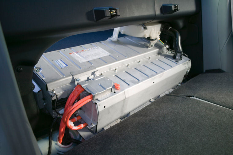 2008 Toyota camry hybrid battery life