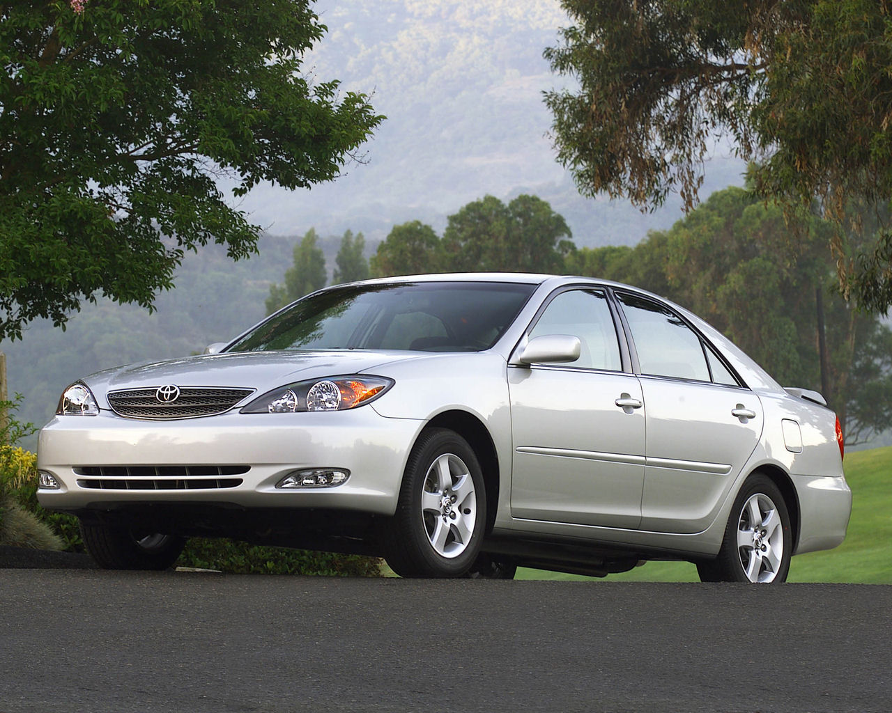 Toyota Camry, Solara, Hybrid, Le, Se, Xle, V6 - Free 1280x1024 