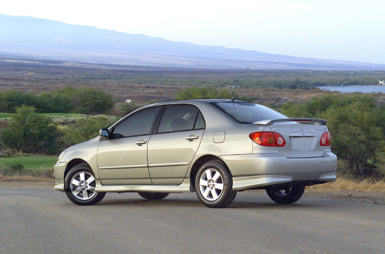 2004 toyota corolla consumer review #7