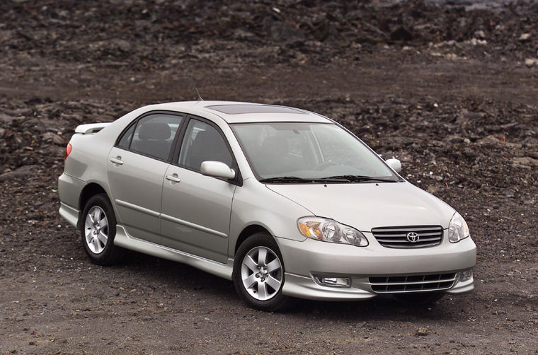 2004 Toyota Corolla S Picture Pic Image