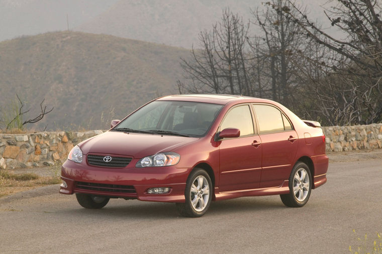 2005 toyota corolla xrs production #3